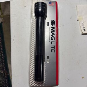 Maglite Black Flashlight 3 D Cell